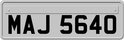 MAJ5640