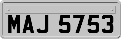 MAJ5753