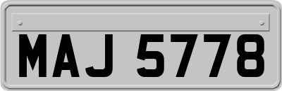 MAJ5778