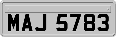 MAJ5783