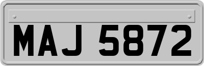 MAJ5872