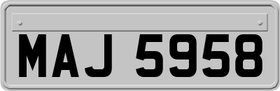 MAJ5958