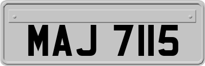 MAJ7115