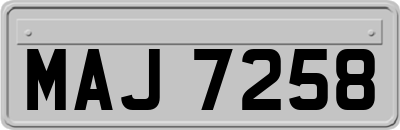MAJ7258