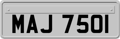 MAJ7501