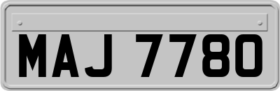 MAJ7780