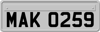 MAK0259
