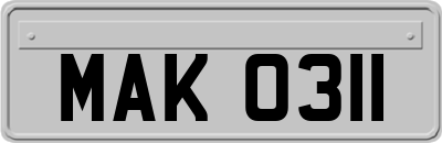 MAK0311