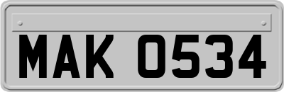 MAK0534