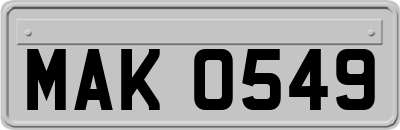 MAK0549