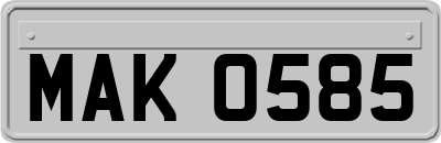 MAK0585