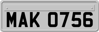 MAK0756