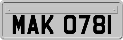 MAK0781