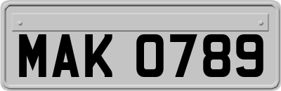 MAK0789
