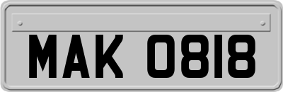 MAK0818