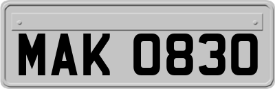 MAK0830