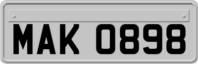 MAK0898