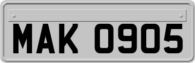 MAK0905