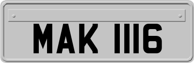 MAK1116