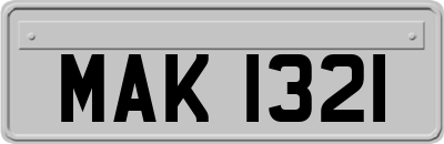 MAK1321