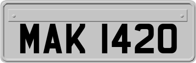 MAK1420