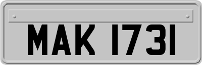 MAK1731