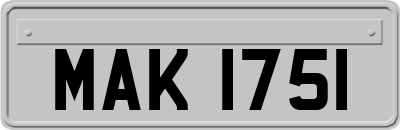 MAK1751