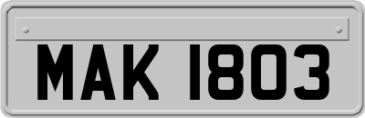 MAK1803