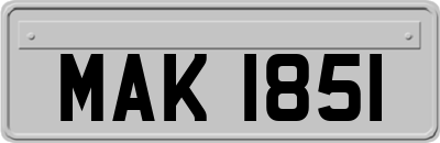 MAK1851