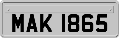 MAK1865