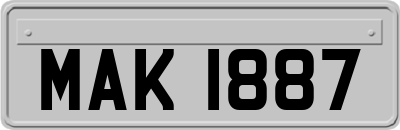 MAK1887
