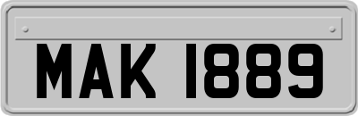MAK1889