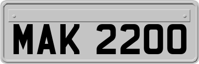 MAK2200
