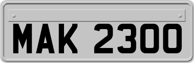 MAK2300