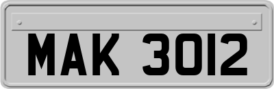MAK3012