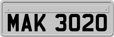MAK3020