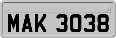 MAK3038
