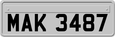 MAK3487