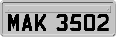 MAK3502