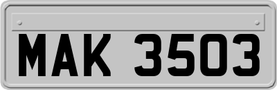 MAK3503