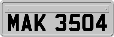 MAK3504