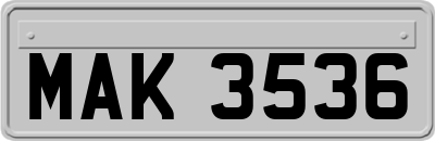 MAK3536