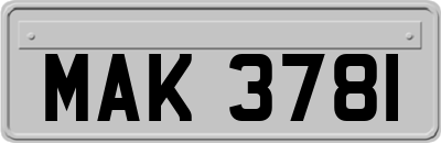 MAK3781