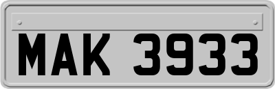 MAK3933