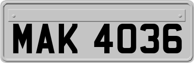 MAK4036