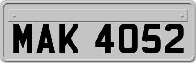 MAK4052