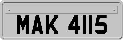 MAK4115