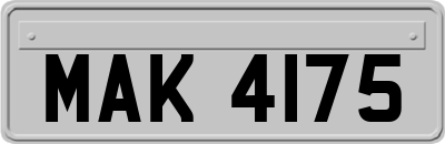 MAK4175