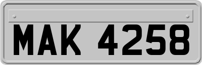 MAK4258