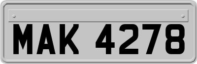 MAK4278